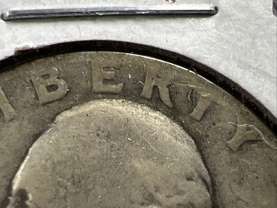 1941 P 25c Washington Silver Quarter Coin AG Circ DDO Double Die Obverse SK#1B