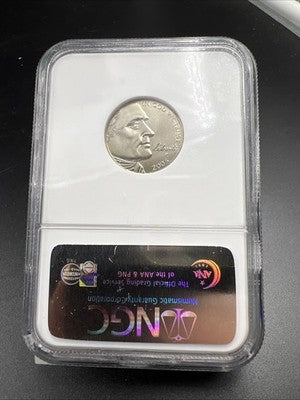 2005 P 5c Ocean View Jefferson Nickel Coin NGC MS66 SMS #051