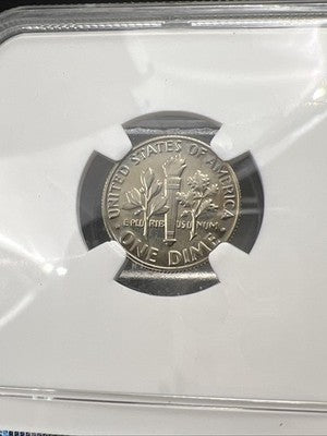 1980 S 10c Roosevelt Clad Dime Coin PF68 UCAM NGC Certified #036