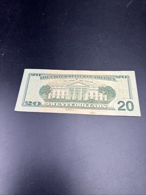 2013 Star * $20 FRN Federal Reserve Note VF Details #156