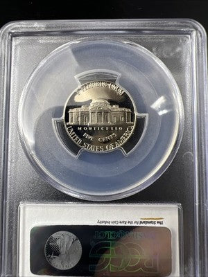 1976 S 5c Jefferson Proof Nickel Coin PR69 DCAM PCGS #287
