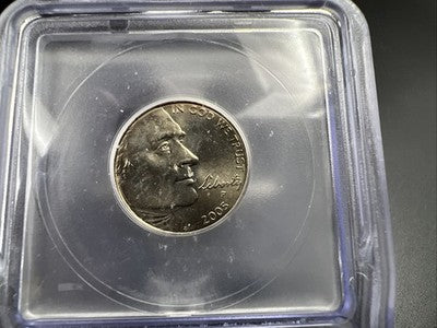 2005 5c Ocean View Westward Journey Nickel Coin ICG MS67 Gem BU