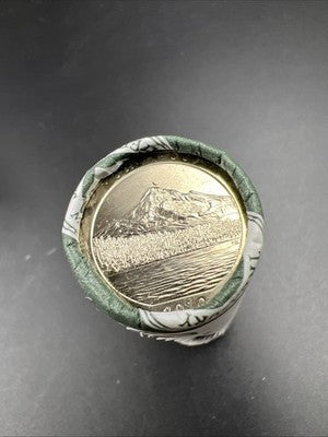 U.S. Mint Certified Roll 2010 D Mount Hood ATB 40 BU Quarter Coins