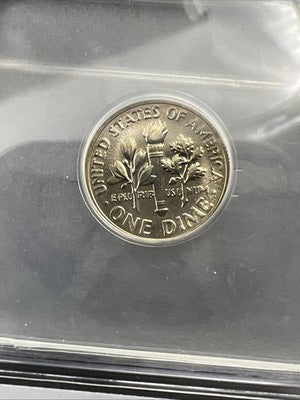1966 SMS 10c Roosevelt Dime Coin ICG MS69
