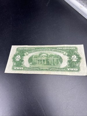 1928 D $2 USN United States Note Red Seal Choice VG Circ #216