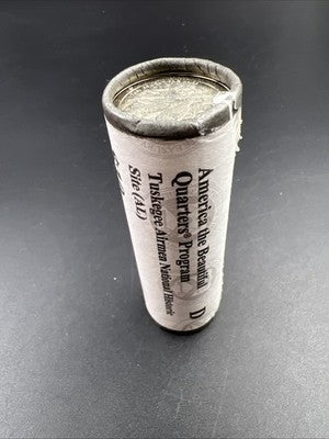 US Mint Certified 2021 D Tuskeegee Airman ATB Quarter 40 Coin BU Roll