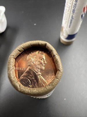 50 Coin US Mint BU Roll 2009 P Professional Life Lincoln Commemorative Cents