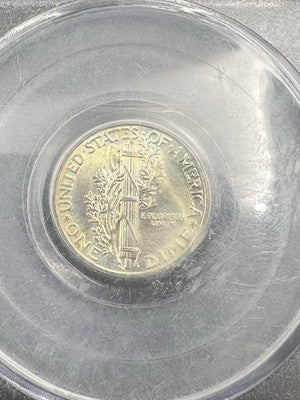1939 10C Mercury Silver Dime Coin Gem BU UNC MS66 PCGS Nice