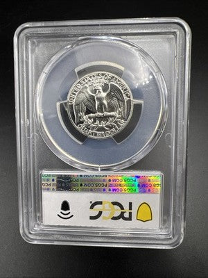 1964 25c Washington Silver Quarter Coin PR66 #67 PCGS