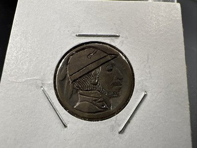 Hobo Buffalo Nickel Coin Modern Carving SKU#L