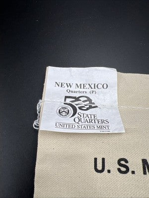 U.S. Mint Bag of 100 2008 P 25c New Mexico State Statehood Quarters BU UNC