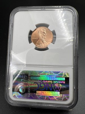 2009 P 1c Lincoln Professional Life Commemorative Cent Coin MS66 NGC #196