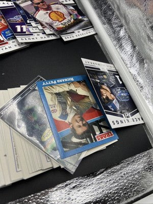 Lot Of 300 NASCAR Trading Cards