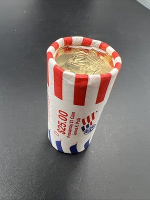 2009 D James K Polk Presidential Dollar US Mint BU Roll 25 Coins