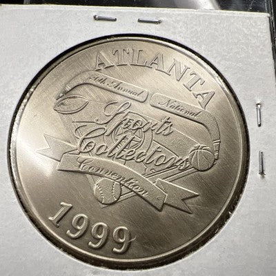 1999 Mark McGuire Atlanta Collector’s Metal
