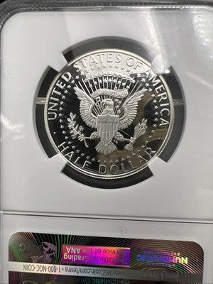 2015 S 50c Kennedy Silver Half Dollar Coin NGC PF70 UCAM #023