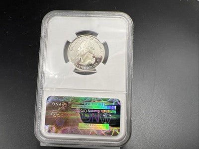 2006 S Colorado State Statehood Silver Quarter Coin NGC PF69 UCAM #067