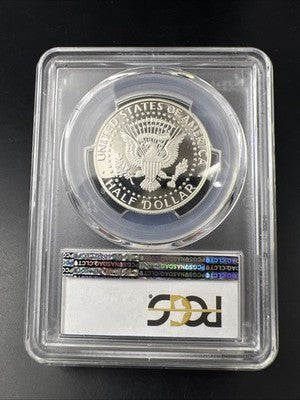 2011 S Kennedy 90% Silver Proof Half Dollar Coin PCGS PR69 DCAM #069