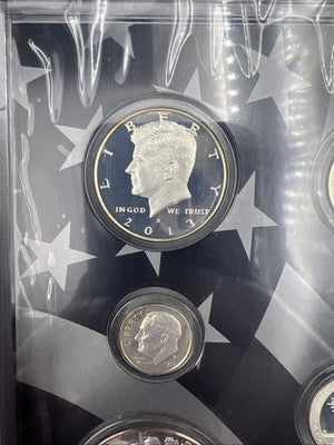 2013 Limited Edition US Silver Proof Set Complete w/ Box COA SK#a