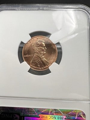 2009 1c Lincoln Birth & Childhood Commemorative Cent Coin MS66 NGC #032