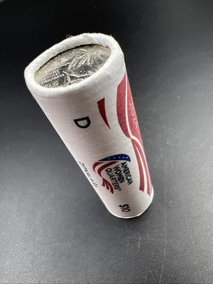 US Mint Certified 2024 D Zitkala Sa Women's Quarter 40 Coin BU Roll