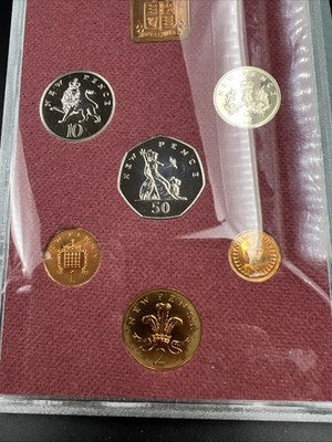 1979 Great Britain Northern Ireland Uncirculated Coin Set in Box