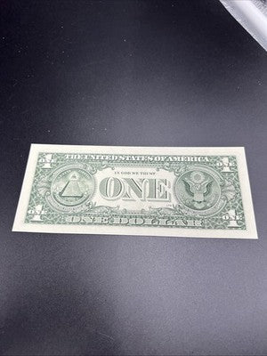 2006 $1 FRN Federal Reserve Note Neat Serial #01018989