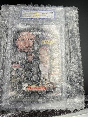 2001 Dale Earnhardt Card - 1987 7 Time Winston Cup Champion + Arizona 25c