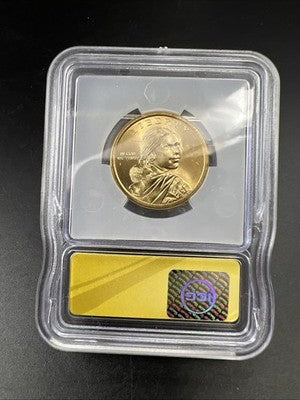 2014 D $1 Sacagawea Native Dollar Gem BU Coin MS67 ANACS #17