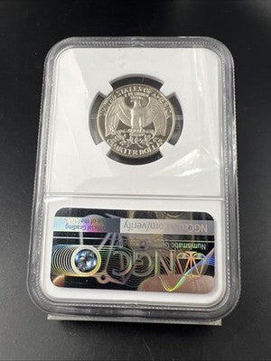 1983 S 25c Washington Proof Copper Nickel Clad Quarter Coin NGC PF69 UCAM #002