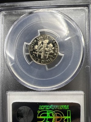 1978 S Roosevelt Copper Nickel Dime Coin PCGS PR69 DCAM #084 Proof