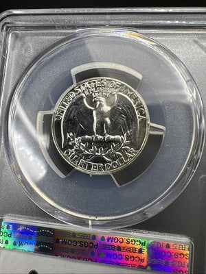 1958 25c Washington Silver Quarter Coin PR66 #61 PCGS