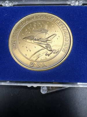 Alabama NASA Space and Rocket Center Token / Medal UNC in Plastic Case