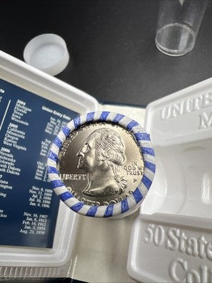 US Mint Certified 2000 P Maryland State Statehood Quarter Roll BU UNC