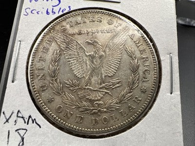 1878 S $1 Morgan Silver Dollar Coin VAM 18 XF EF Extra Fine Circ Spaghetti Wing