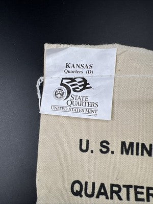 U.S. Mint Bag of 100 2005 D Kansas State Statehood Quarters BU UNC