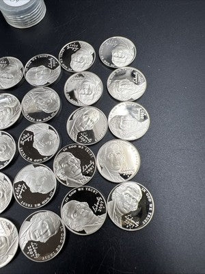 2007 S 5c Proof Jefferson Nickel 40 Coin Roll Choice Proof