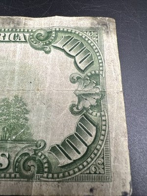 1934 A Mule $100 FRN Federal Reserve Note San Francisco District VG Circ #145