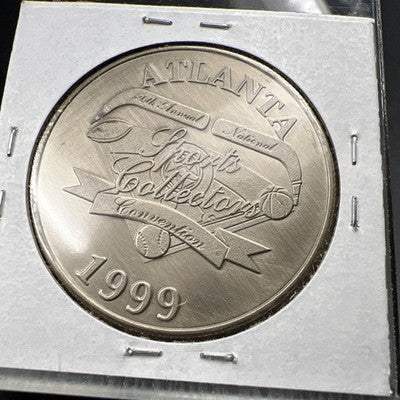 1999 Mark McGuire Atlanta Collector’s Metal