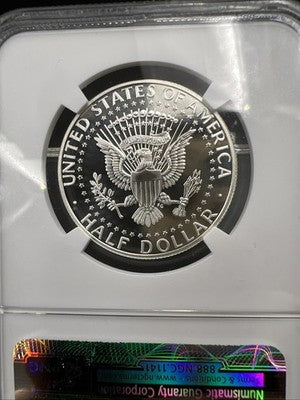 2014 S 50c Kennedy Silver Half Dollar Coin High Relief SP69 NGC Certified #29