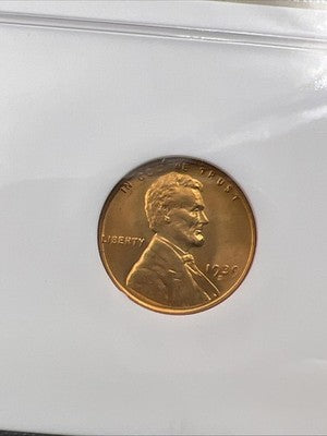 1939 S 1c Lincoln Wheat Cent Penny Coin NGC MS67 RD #005
