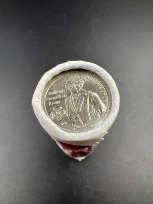 US Mint Certified 2025 D Juliette Gordon Low Women's Quarter 40 Coin BU Roll