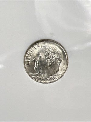 1959 D 10c NGC FA 00 Sample Slab OFH Old Fat Holder Roosevelt Silver Dime