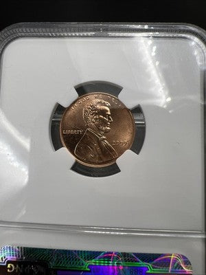 2009 P 1c Lincoln Professional Life Commemorative Cent Coin MS66 NGC #196