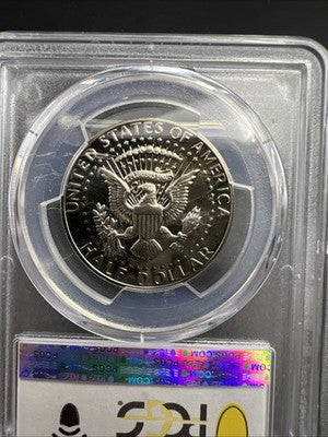 1980 S 50c Kennedy Proof 50c Half Dollar PCGS PR69 DCAM Used Holder
