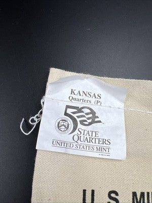 U.S. Mint Bag of 100 2005 P 25c Kansas State Statehood Quarters BU UNC