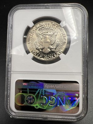 1984 S 50c Kennedy Proof 50c Copper Nickel Half Dollar NGC 33 Club PF69 UCAM #61