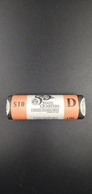 US Mint Certified 2005 D Oregon State Statehood Quarter Roll BU UNC SK#A
