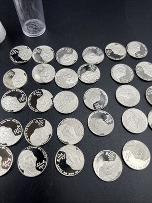 2011 S 5c Proof Jefferson Nickel 40 Coin Roll Choice Proof