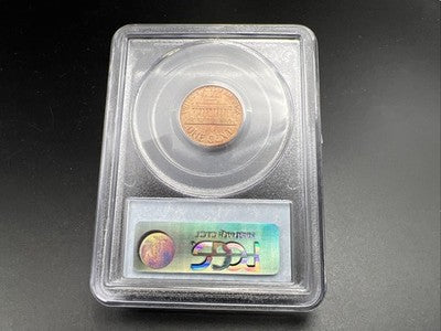 1960 D 1c Lincoln Memorial Cent Penny PCGS MS66 Some Toning #022